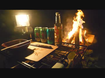 【中編】弾丸唐揚げキャンプ【焚火】