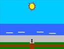 青い空青い海