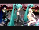 【MMD】らぶ式ミクさん集合『Girls』