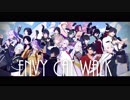 【MMD刀剣乱舞】刀ミュでエンヴィキャットウォーク
