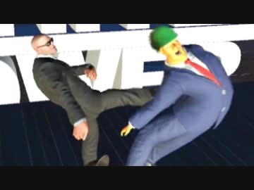【実況】暗殺されそうなトランプ大統領を蹴り飛ばして守ろう part4