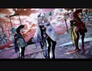 【MMD】TDA式改変ハク・ミク・ルカで【響喜乱舞】【4KUHD 60fps】版