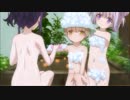 作業用天使の3P!