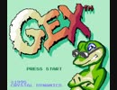 GEX - タイトル画面【8-bitアレンジ】