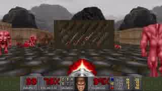 【ゆっくり実況解説】Ultimate Doom E1M9 ～Military Base～ UV-Max