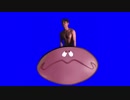 未確認お菓子物体に乗るNKTIDKSGBB