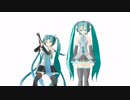 (MMD)U0ミクさんの煽りグルメレース