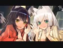 フブキちゃんの家にノーパンでお泊りする大神ミオ 【ASMR】