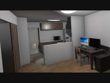新居の間取りVR