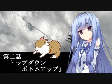 窓越しの四十秒　２話【VOICEROID劇場】