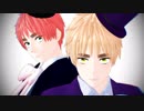 【APヘタリアMMD】スペードで毒占欲【1P&2P】