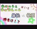 【キャット＆チョコレート】意外な決着！？まさこんな展開になるとは…【第一回戦】（後編）