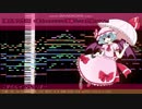 【東方風自作曲】１面ボスのレミリアが弾幕ごっこを仕掛けてきた！