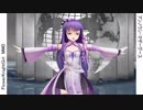 【MMD花騎士】アンノウンマザーグース【ラベンダー】
