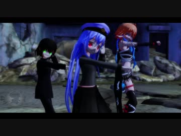 【MMD艦これ】提督三人でECHO【最初の艦娘の軍事日誌番外コラボ】