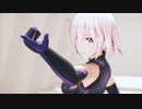 【Fate/MMD】Conqueror【マシュ・キリエライト】