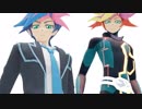 【遊戯王MMD】Shadow and Truth【藤木遊作&Playmaker&リボルバー&九十九遊馬&不動遊星】