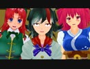 サボりの流儀【東方MMD紙芝居】
