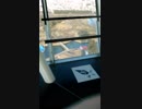 地上のガラス濃し