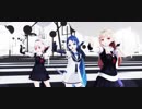 【MMD艦これ】前期白露型の妹組でECHO【夕立・春雨・五月雨】