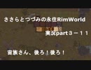 ささらちゃんとつづみさんの永住RimWorld実況part3－11 　宙族さん、後ろ！後ろ！