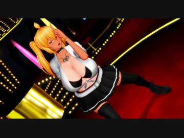 【MMD】日焼けサーヤちゃんでMasked bitcH 「紳士向け」1080P