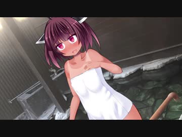 健康的な日焼けしたきりたんがお風呂に乱入してきた【VOICEROID劇場】