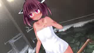 健康的な日焼けしたきりたんがお風呂に乱入してきた【VOICEROID劇場】