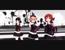 【MMD艦これ】前期白露型の姉組でECHO【白露・時雨・村雨】