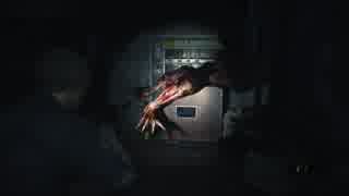 【実況】緑のビビりがラクーンシティに迷い込んだようです。part6【BIOHAZARD RE:2】