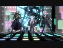 【MMD刀剣乱舞】粟田口無表情系銀髪トリオでWAVE