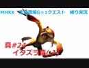 【MHXX縛り実況 真#24】イタズラ猿(♂)VSケチャワチャ