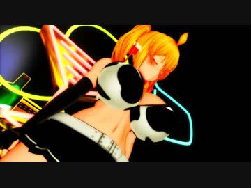【MMD】牛コスサーヤちゃんでMasked bitcH 「紳士向け」1080P