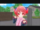 【MMD】ぷちテトちゃんが ぷちミクちゃん達と『PiNK CAT』【あぴミク/あぴテト】