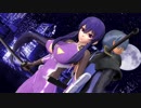 【MMD対魔忍】小太郎と凜子で虎視眈々【1080p】
