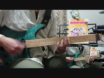 ガールズコード (Poppin'Party) fullでギター弾いてみた【BanG Dream!】