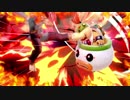 リュウ vs クッパJr.[スマブラSP オンライン1on1]