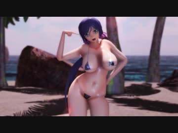 【MMDラブライブ!】東条希【girls】ニコニコのリク