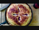 ブラックベリールバーブパイ