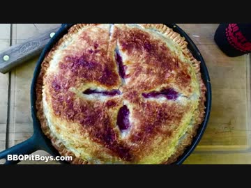 ブラックベリールバーブパイ