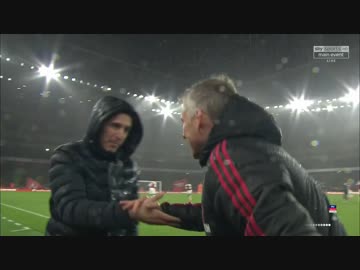 《18-19EPL：第30節》 アーセナル vs マンチェスター・ユナイテッド