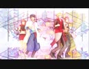 【ジャンル混合MMD】春っぽい感じでPiNK_CAT踊っていただきました【MMD銀魂＆文アル】