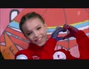 アンナ・シェルバコワ 2019 世界ジュニア選手権 FS
