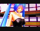 【MMD】バニーミクにMarine Bloomin’を躍らせてみた