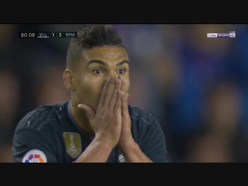 《18-19ラ・リーガ：第27節》 バリャドリード vs レアル・マドリード