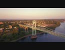 ＠　佐々木良真　Aerial Shot Of Bridge