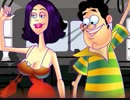 【バカゲー】おっぱいをバレずにチラ見するゲームが意外とむずかしい。 Perry the Perv実況
