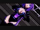 ［ネプテューヌMMD］パープルハートでConqueror (紳士向け)