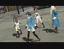【MMD艦これ】高雄型四姉妹によるドーナツホール【人力VOCALOID】