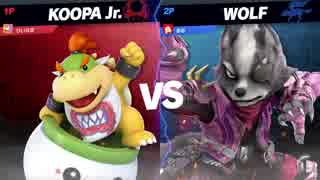 【実況】スマブラSP　VIP413万クッパJrが全一目指したい！part11【ひいらぎ】